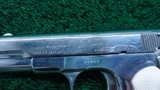 COLT MODEL 1908 HAMMERLESS PISTOL IN 380 ACP - 8 of 9