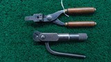 *Sale Pending* - WINCHESTER MODEL 1894 RELOADING TOOL AND 5TH MODEL MOLD SET FOR 38-55 CALIBER - 1 of 6