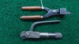 *Sale Pending* - WINCHESTER MODEL 1894 RELOADING TOOL AND 5TH MODEL MOLD SET FOR 38-55 CALIBER - 3 of 6