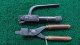 *Sale Pending* - WINCHESTER MODEL 1894 RELOADING TOOL AND 5TH MODEL MOLD SET FOR 38-55 CALIBER - 3 of 6