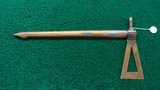 *Sale Pending* - VERY INTERESTING 19TH CENTURY CEREMONIAL PIPE TOMAHAWK - 3 of 10