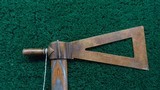 *Sale Pending* - VERY INTERESTING 19TH CENTURY CEREMONIAL PIPE TOMAHAWK - 8 of 10