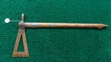 *Sale Pending* - VERY INTERESTING 19TH CENTURY CEREMONIAL PIPE TOMAHAWK - 1 of 10