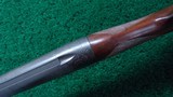 *Sale Pending* - REMINGTON MODEL 17 D-GRADE ENGRAVED SHOTGUN 20 GAUGE 2 BARREL SET - 9 of 19