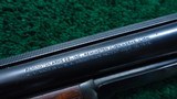 *Sale Pending* - REMINGTON MODEL 17 DELUXE SLIDE ACTION BOTTOM EJECT 20 Ga. SHOTGUN - 6 of 22