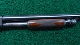 *Sale Pending* - REMINGTON MODEL 17 DELUXE SLIDE ACTION BOTTOM EJECT 20 Ga. SHOTGUN - 5 of 22