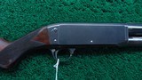 *Sale Pending* - REMINGTON MODEL 17 DELUXE SLIDE ACTION BOTTOM EJECT 20 Ga. SHOTGUN - 1 of 22