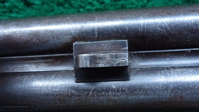 SERIAL NUMBER 7 REMINGTON HEPBURN DOUBLE BARREL SHOTGUN - Image 10 of 17