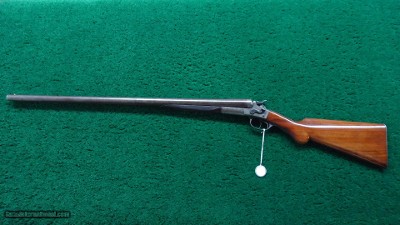 SERIAL NUMBER 7 REMINGTON HEPBURN DOUBLE BARREL SHOTGUN - Image 16 of 17