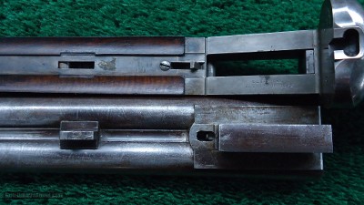 SERIAL NUMBER 7 REMINGTON HEPBURN DOUBLE BARREL SHOTGUN - Image 11 of 17