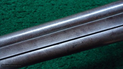 SERIAL NUMBER 7 REMINGTON HEPBURN DOUBLE BARREL SHOTGUN - Image 6 of 17