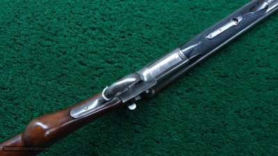 SERIAL NUMBER 7 REMINGTON HEPBURN DOUBLE BARREL SHOTGUN - Image 3 of 17