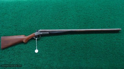 SERIAL NUMBER 7 REMINGTON HEPBURN DOUBLE BARREL SHOTGUN - Image 17 of 17