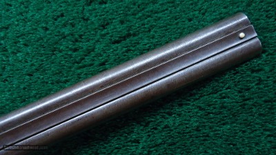 SERIAL NUMBER 7 REMINGTON HEPBURN DOUBLE BARREL SHOTGUN - Image 7 of 17