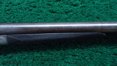 SERIAL NUMBER 7 REMINGTON HEPBURN DOUBLE BARREL SHOTGUN - Image 5 of 17