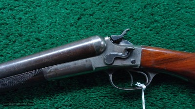 SERIAL NUMBER 7 REMINGTON HEPBURN DOUBLE BARREL SHOTGUN - Image 2 of 17