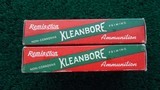 **Sale Pending** 2 BOXES WITH 39 ROUNDS OF REMINGTON KLEANBORE 32-40 WIN AMMO - 4 of 8