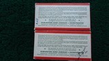 **Sale Pending** 2 BOXES WITH 39 ROUNDS OF REMINGTON KLEANBORE 32-40 WIN AMMO - 2 of 8