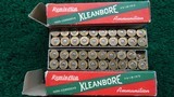 **Sale Pending** 2 BOXES WITH 39 ROUNDS OF REMINGTON KLEANBORE 32-40 WIN AMMO - 7 of 8