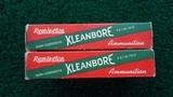 **Sale Pending** 2 BOXES WITH 39 ROUNDS OF REMINGTON KLEANBORE 32-40 WIN AMMO - 6 of 8