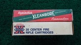 *Sale Pending* - 2 FULL BOXES OF REMINGTON & WESTERN 25-35 WIN AMMO - 6 of 8