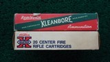 *Sale Pending* - 2 FULL BOXES OF REMINGTON & WESTERN 25-35 WIN AMMO - 4 of 8