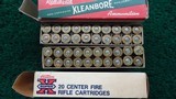 *Sale Pending* - 2 FULL BOXES OF REMINGTON & WESTERN 25-35 WIN AMMO - 7 of 8