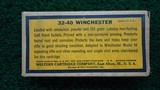 *Sale Pending* - BOX OF WESTERN BRAND 32-40 WIN AMMO - 2 of 8