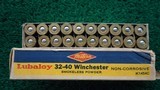 *Sale Pending* - BOX OF WESTERN BRAND 32-40 WIN AMMO - 7 of 8