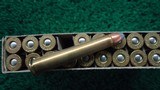 *Sale Pending* - BOX OF WESTERN BRAND 32-40 WIN AMMO - 8 of 8