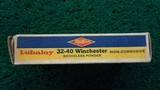 *Sale Pending* - BOX OF WESTERN BRAND 32-40 WIN AMMO - 4 of 8