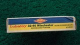 *Sale Pending* - BOX OF WESTERN BRAND 32-40 WIN AMMO - 6 of 8