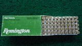 *Sale Pending* - FULL BOX OF REMINGTON HIGH VELOCITY 25-20 WIN AMMO - 7 of 8