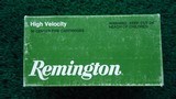 *Sale Pending* - FULL BOX OF REMINGTON HIGH VELOCITY 25-20 WIN AMMO - 2 of 8