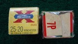 *Sale Pending* - 2 FULL BOXES OF REMINGTON & WESTERN 25-20 WIN AMMO - 5 of 8