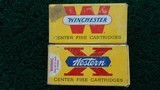 *Sale Pending* - 2 FULL BOXES OF WESTERN & WINCHESTER 25-20 WIN AMMO - 2 of 8