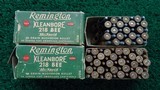 85 ROUNDS OF REMINGTON KLEANBORE 218 BEE AMMO - 7 of 8