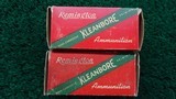 85 ROUNDS OF REMINGTON KLEANBORE 218 BEE AMMO - 6 of 8