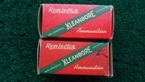 85 ROUNDS OF REMINGTON KLEANBORE 218 BEE AMMO - 4 of 8