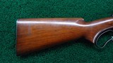 WINCHESTER MODEL 65 RIFLE CHAMBERED IN 218 BEE - 18 of 20