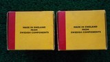 *Sale Pending* - 2 FULL BOXES OF KYNOCH 401 WINCHESTER SELF-LOADING AMMO - 4 of 8