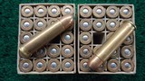*Sale Pending* - 2 FULL BOXES OF KYNOCH 401 WINCHESTER SELF-LOADING AMMO - 8 of 8