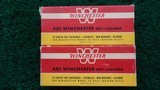 WA40 2 FULL BOXES OF WINCHESTER BRAND 401 WINCHESTER SELF-LOADING AMMO - 1 of 8