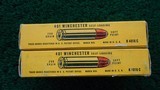 WA40 2 FULL BOXES OF WINCHESTER BRAND 401 WINCHESTER SELF-LOADING AMMO - 5 of 8