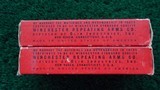 WA40 2 FULL BOXES OF WINCHESTER BRAND 401 WINCHESTER SELF-LOADING AMMO - 2 of 8