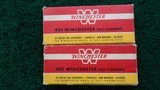 WA40 2 FULL BOXES OF WINCHESTER BRAND 401 WINCHESTER SELF-LOADING AMMO - 4 of 8