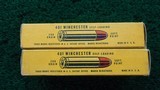 2 FULL BOXES OF WINCHESTER BRAND 401 WINCHESTER SELF-LOADING AMMO - 5 of 8