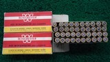 2 FULL BOXES OF WINCHESTER BRAND 401 WINCHESTER SELF-LOADING AMMO - 7 of 8