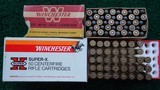 *Sale Pending* - 88 ROUNDS OF WINCHESTER BRAND 351 WINCHESTER SELF-LOADING AMMO - 7 of 8