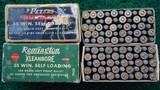 109 ROUNDS OF REMINGTON & PETERS 35 WIN SELF LOADING AMMO - 7 of 10